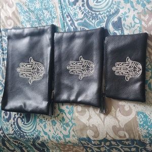 Brand new set of 3 five( Hamsa ) pouch 👝